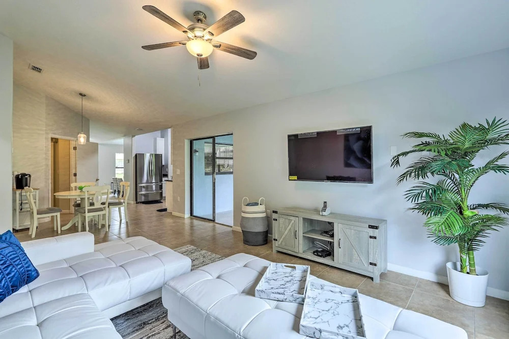 Charming Palm Bay Retreat w/ Spacious Yard!