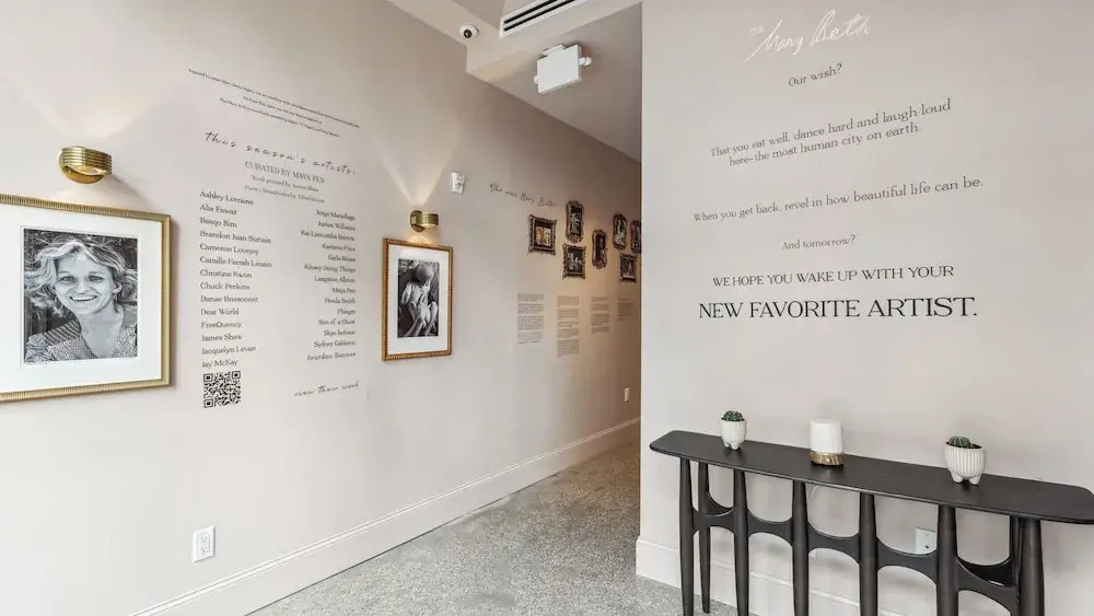 The Mary Beth Hotel & Gallery