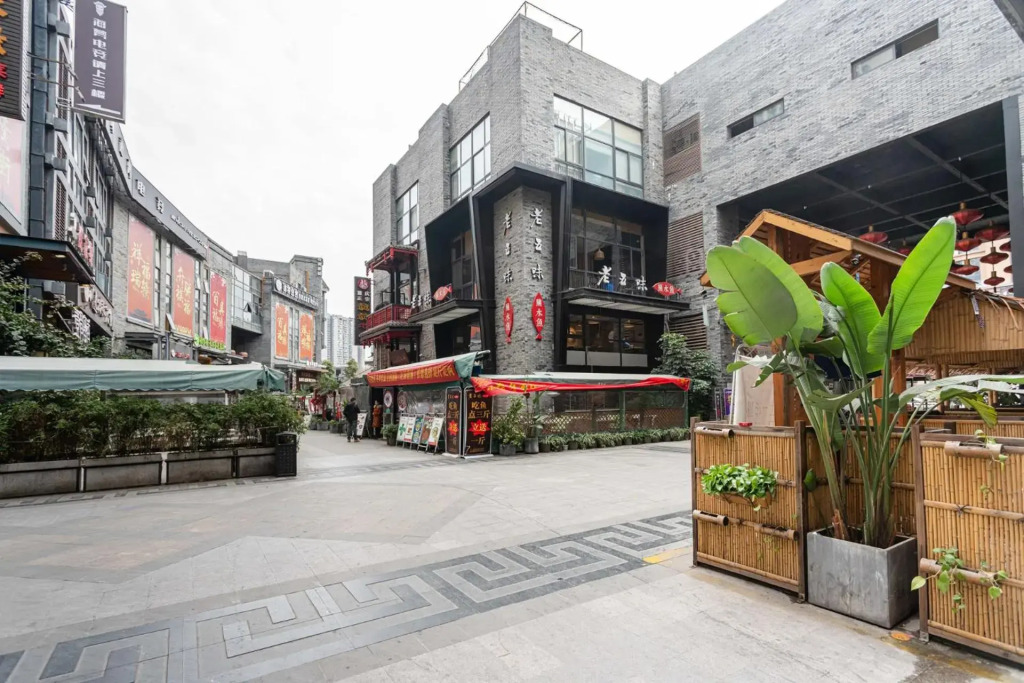 Chengdu Wuhou· Tianfu 1st street