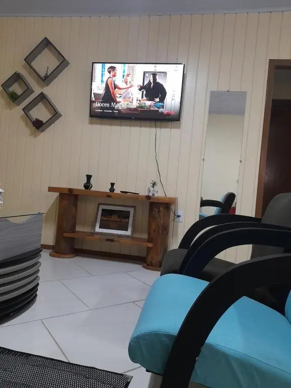 Apartamento Cambara com churrasqueira e uma ampla sacada