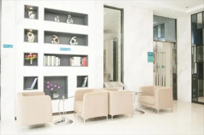 City Comfort Inn Wuhan Qiaokou Road