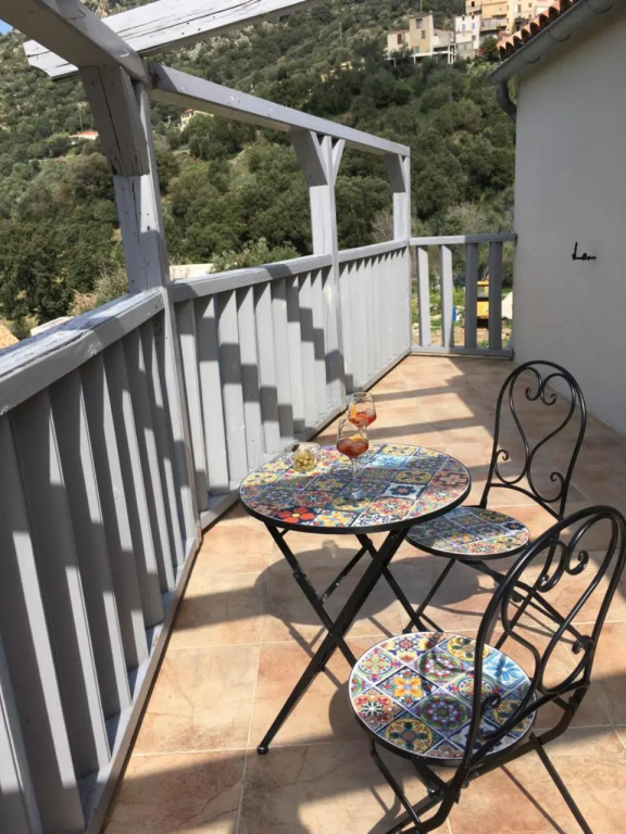 Casa Basgiu, chambres avec balcon