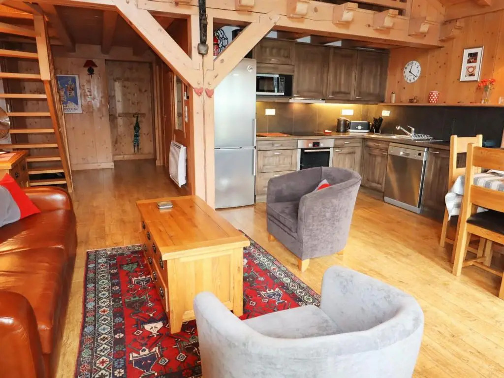 Appartement Samoëns, 4 pièces, 6 personnes - FR-1-624-25