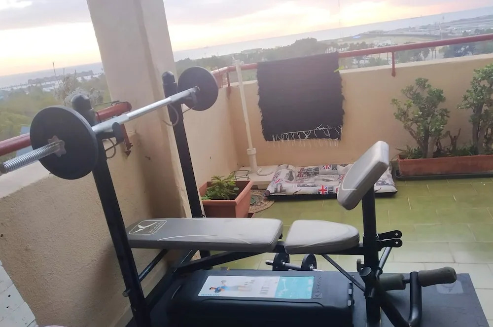 Apartment With 3 Bedrooms in La Línea de la Concepción, With Wonderful sea View, Furnished Balcony and Wifi Near the Beach