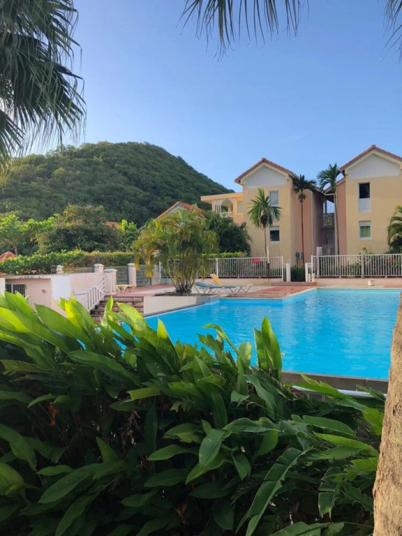Apartment With one Bedroom in Sainte-anne, With Pool Access, Enclosed