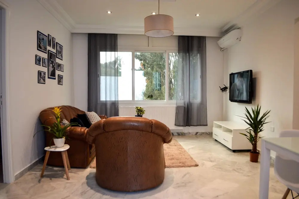Cosy S3 Apartment in Sidi Bou Said Village