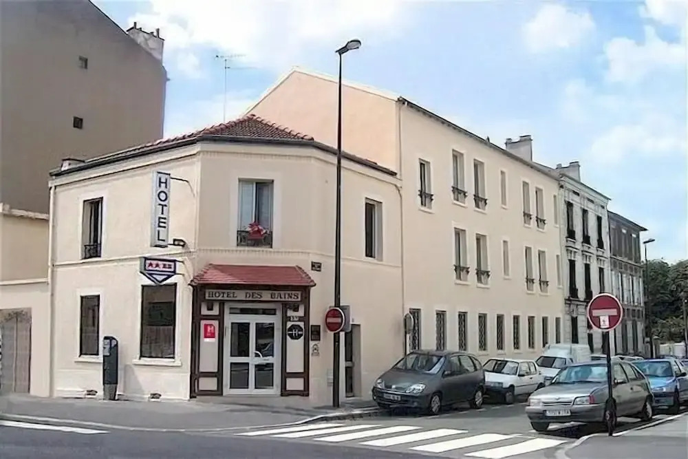 Hôtel des Bains 24h 7j Paris centre à 10 min