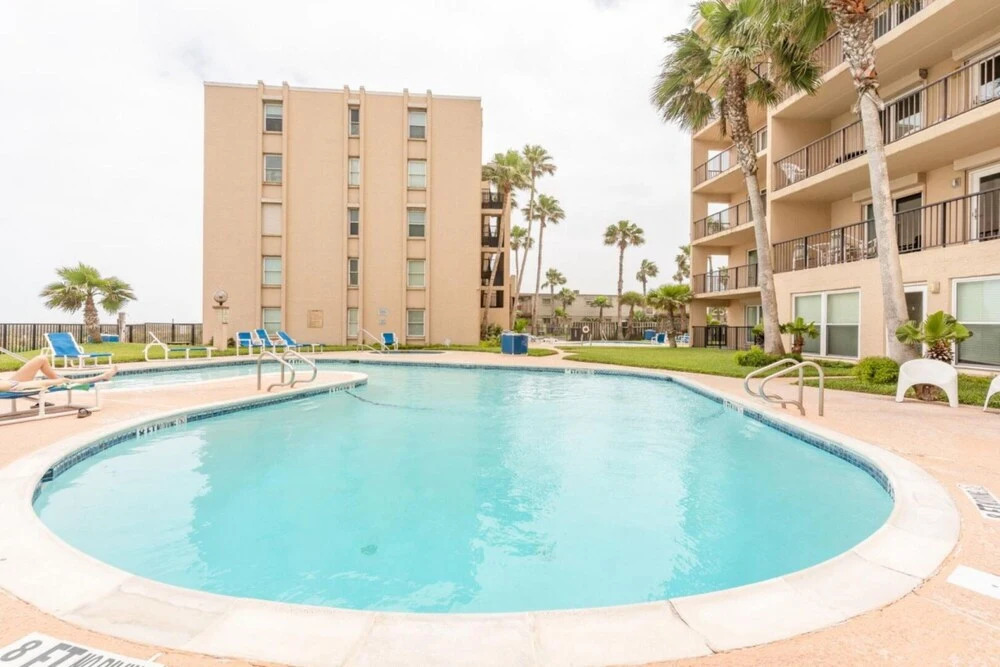Beach House II 103 by Padre Island Rentals
