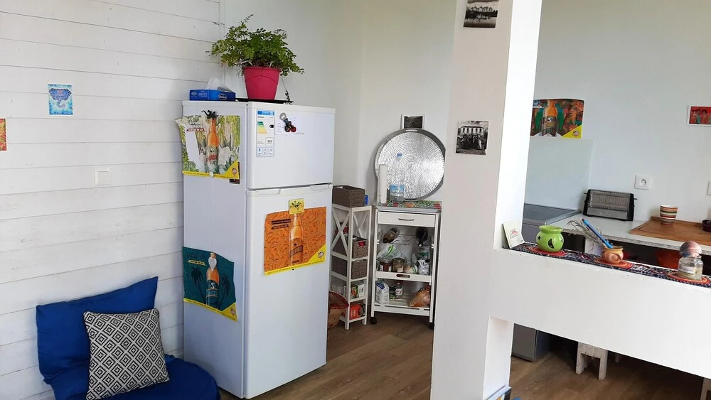 Bungalow with One Bedroom in Saint-Leu, with Wonderful Sea View, Shared Pool, Enclosed Garden - 7 Km From the Beach