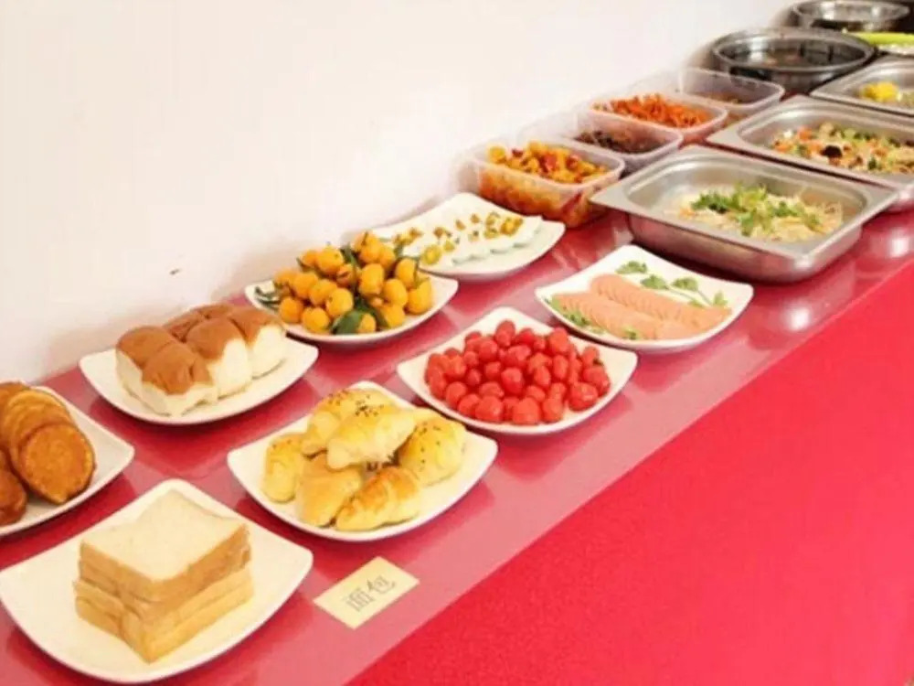 GreenTree Inn Shandong Weihai Wendeng Wenjing Building Business Hotel