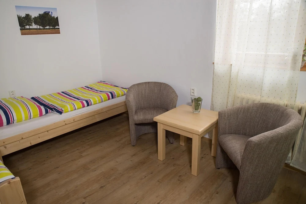Balónový hotel a pivovar Radešín