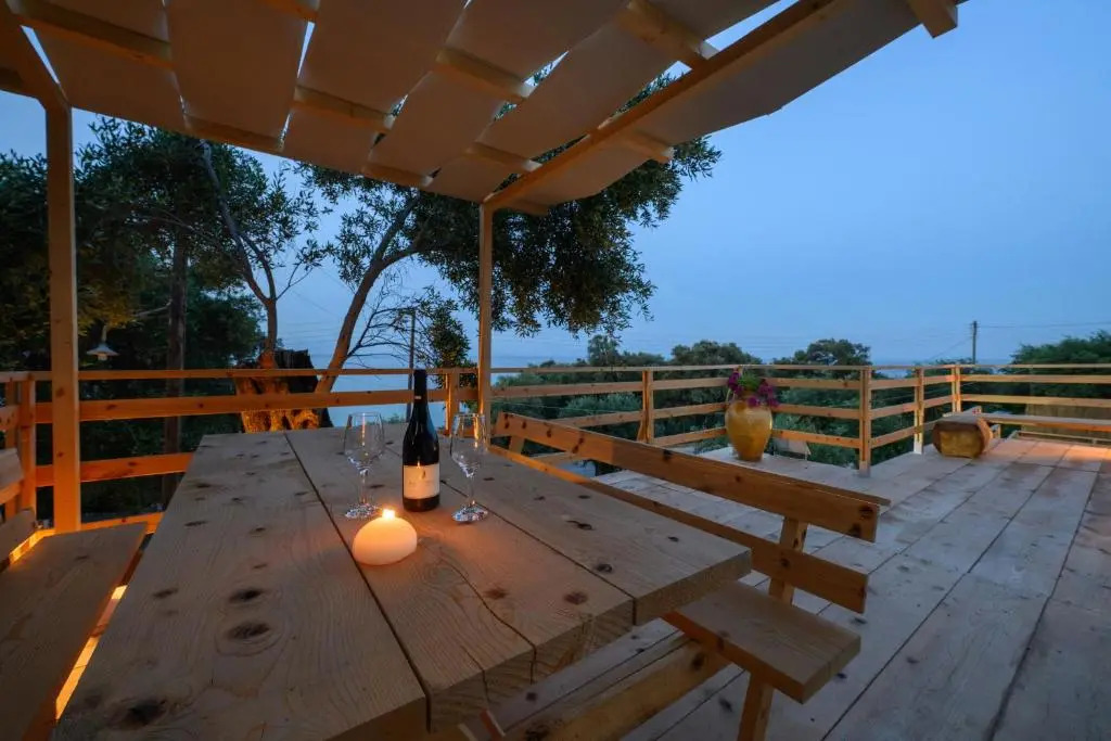 Kalyva Country House , private access to a family beach