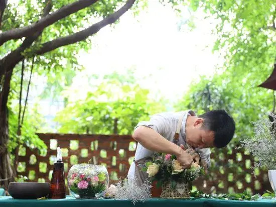 Yuyetang Private Soup Homestay (Guangzhou Panyu Bangjiang Zhan)