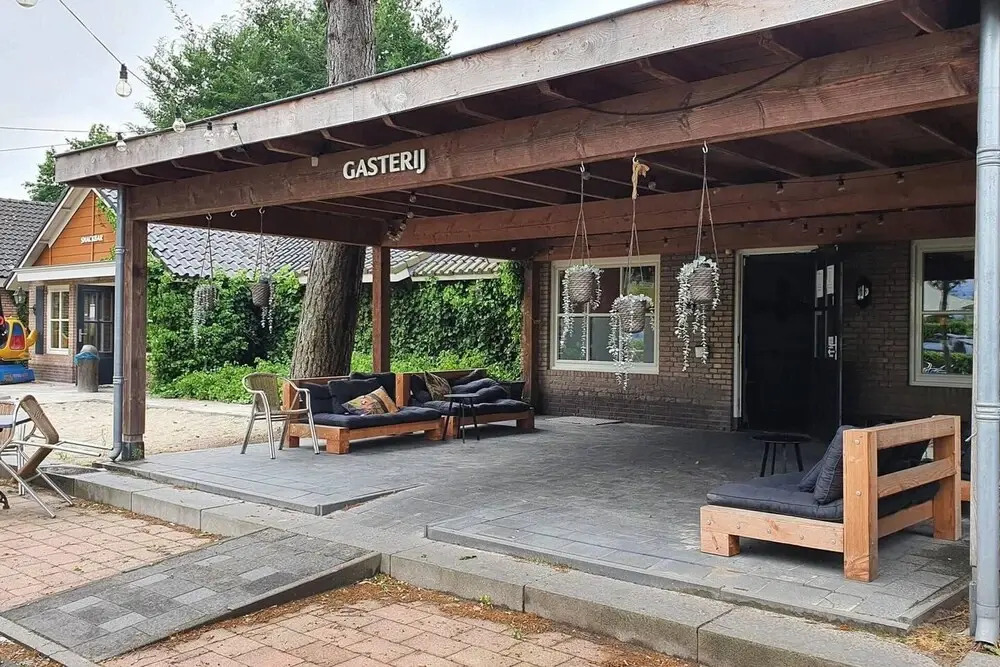 Veluwse Recreatiewoning op Kindvriendelijk Park