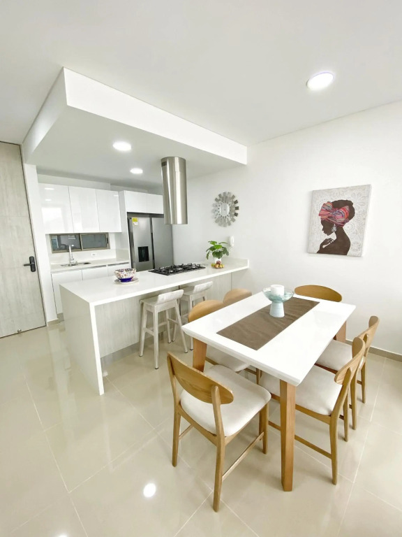 Apartamento Encantador Samaria Club de playa, 3 alcobas 6 personas Playa Privada