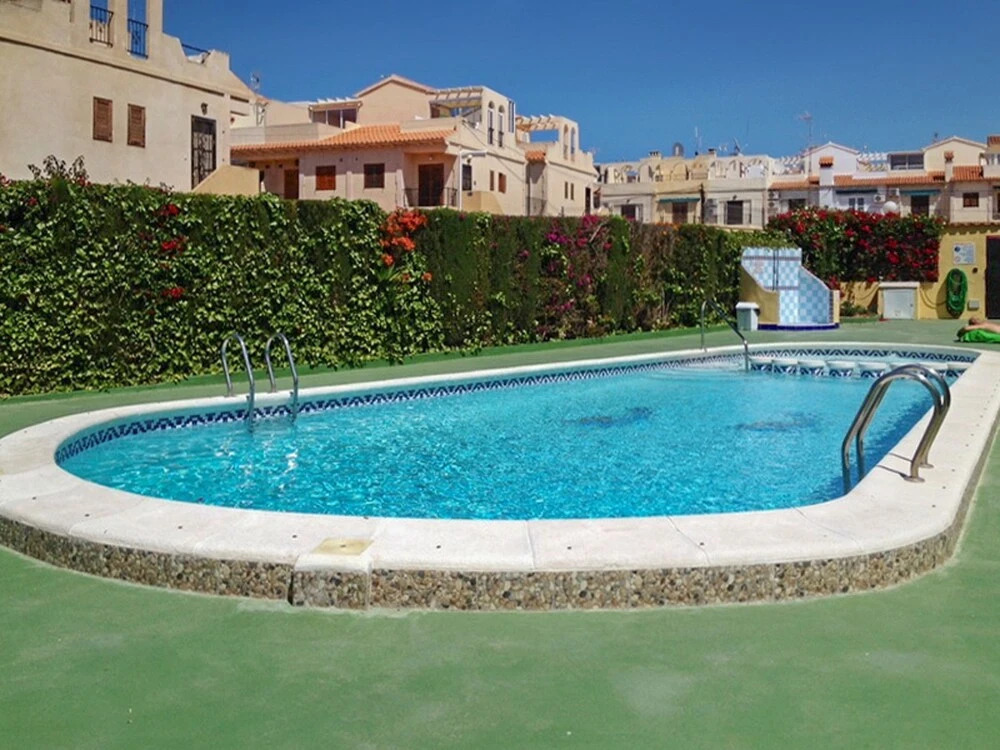 Apartment With 3 Bedrooms in Torrevieja, With Pool Access and Furnishe