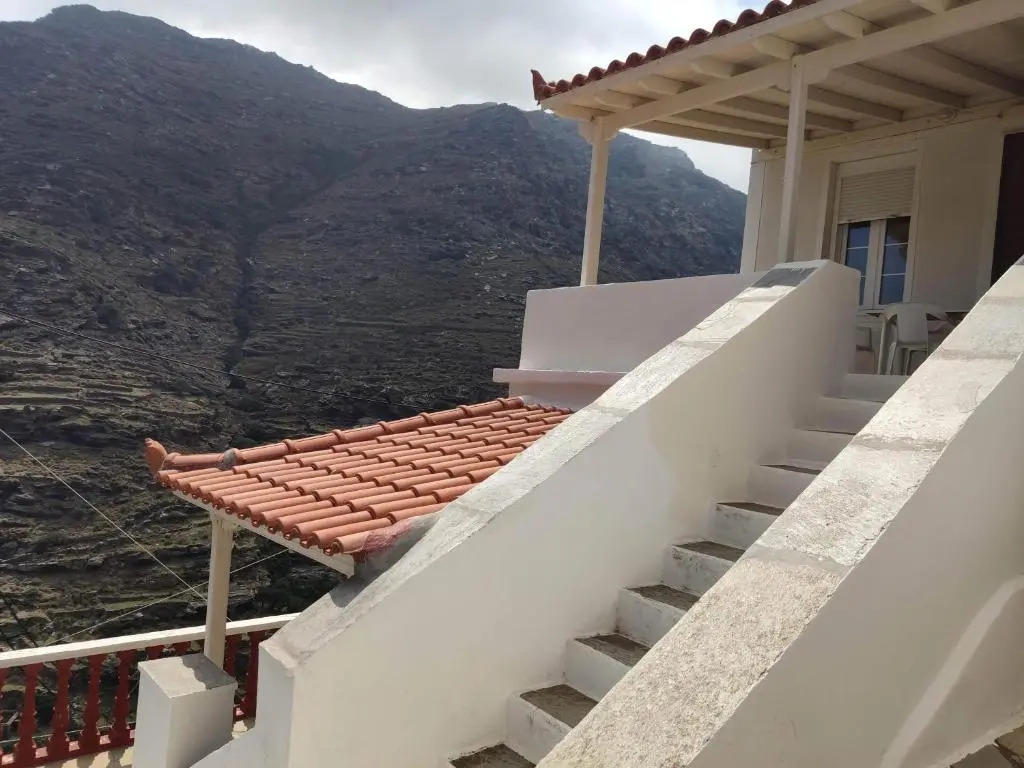 Arxontiko Avli Sigara -- Terrace Villa -- 10 min drive to Andros town