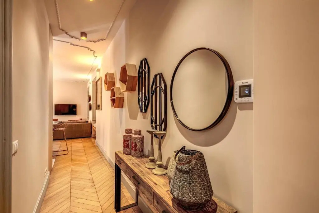 DeCharme apartment with terrace in Monti