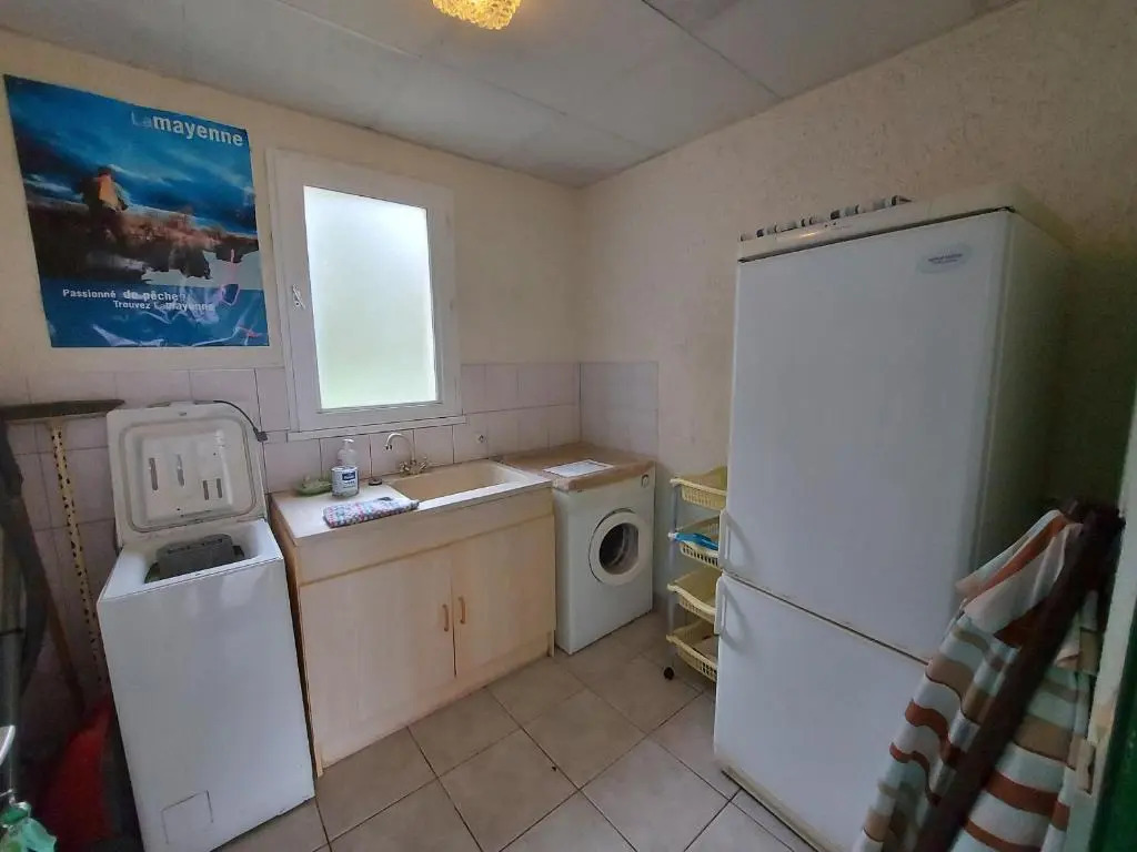 Gîte Saint-Mars-sur-la-Futaie, 3 pièces, 4 personnes - FR-1-600-150