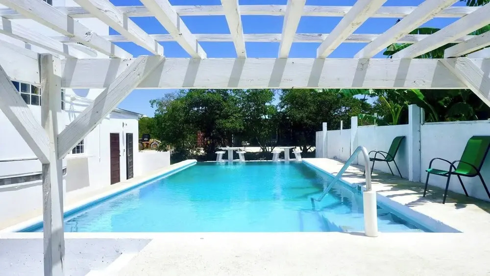 See Belize Seabreeze Sea View Studio With Balcony, Pool & Overwater Deck, 2nd FL