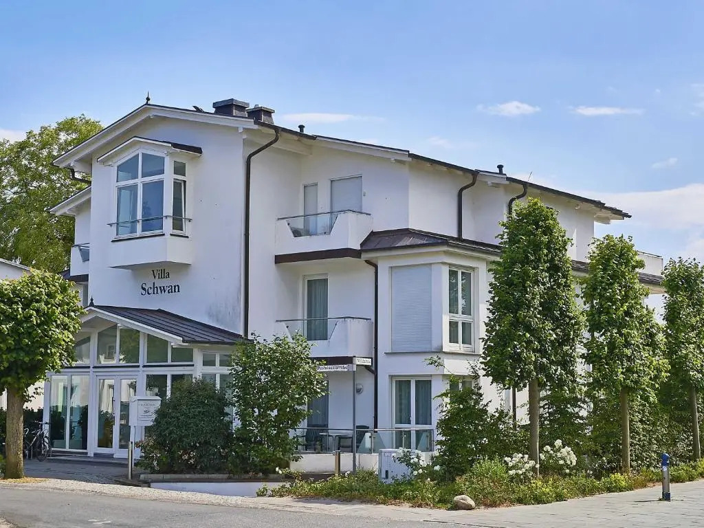 Villa Schwan in Binz - WG 19b "Mohnblume"