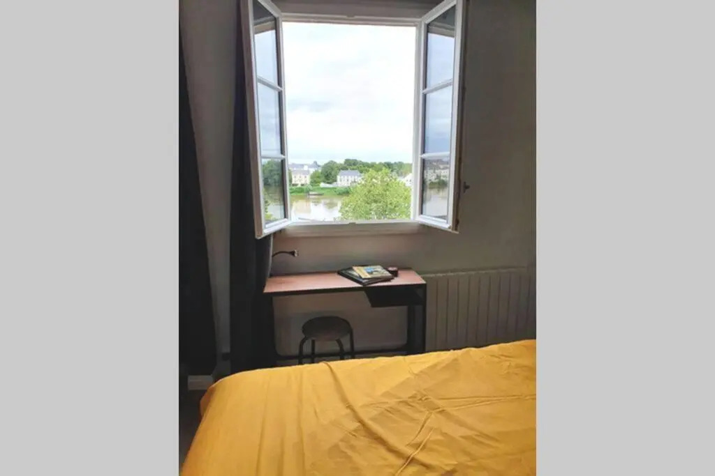 Appartement Loire et Château, Hyper Centre, Linge inclus, 3ème étage