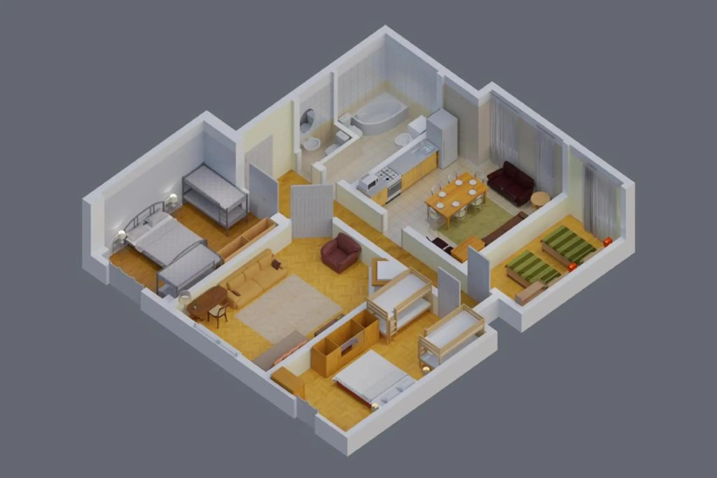 Rigaapartment Gertruda