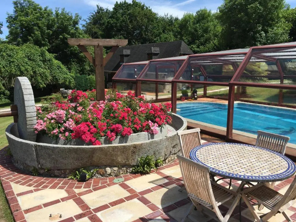 Appartement charmant avec piscine à Honfleur