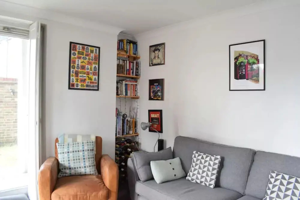 2 Bedroom East London Flat With Garden