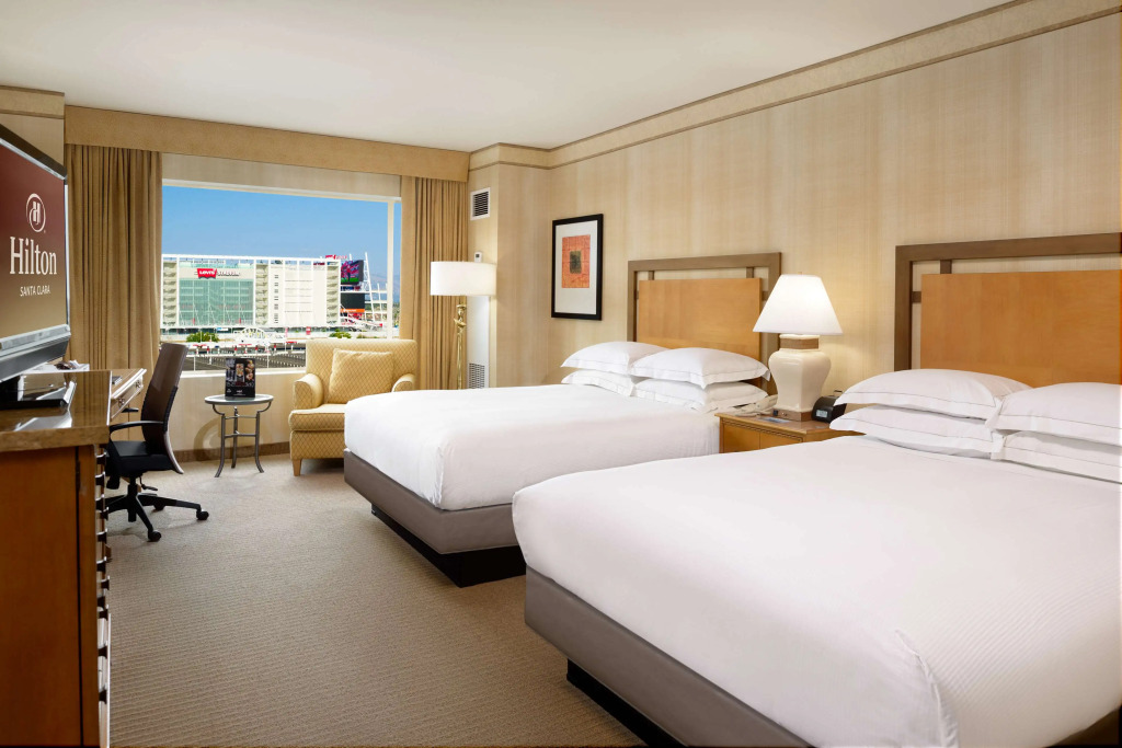 Hilton Santa Clara - Newly Renovated