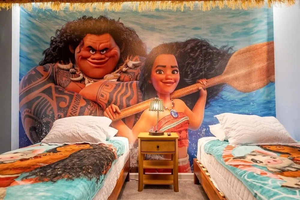 Themed 12br Paradise Villa Private Pool & Game Room