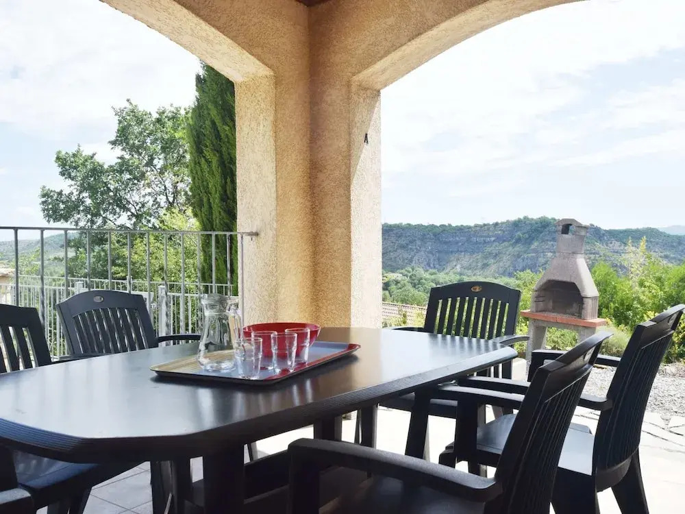 Peaceful Holiday Home in Les Vans, Ardeche with Pool