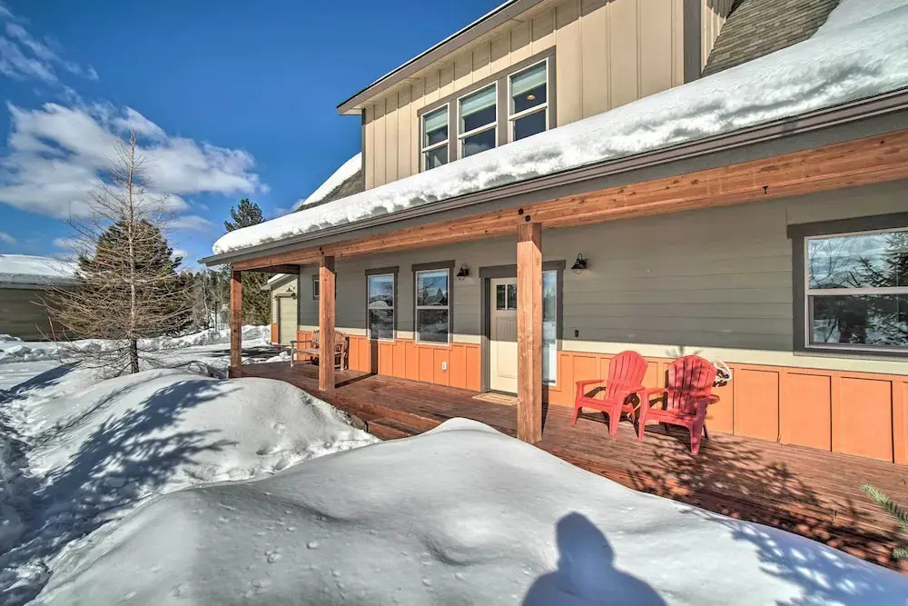 McCall Home + Hot Tub ~ 2 Mi to Payette Lake