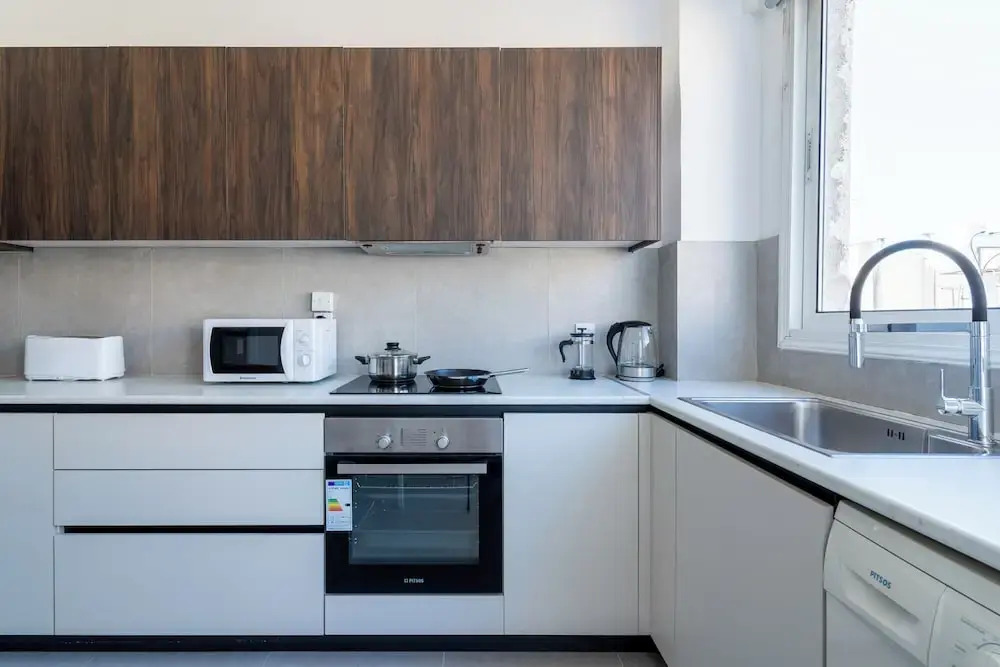 Citrus 3-BR Apt. & Balcony in Larnaca