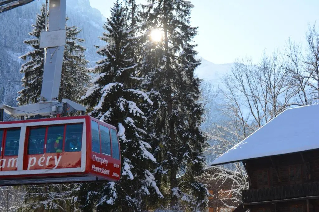 Apartment Champéry Grand Pré A