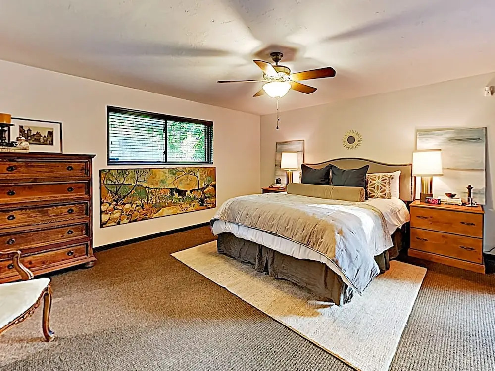 Elegant Home w/ Old-World Charm & Putting Green home