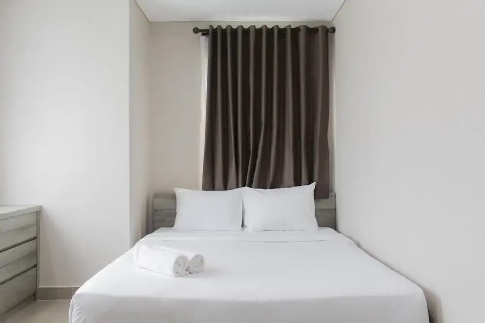 Comfy and Stylish Studio Apartment at B Residence