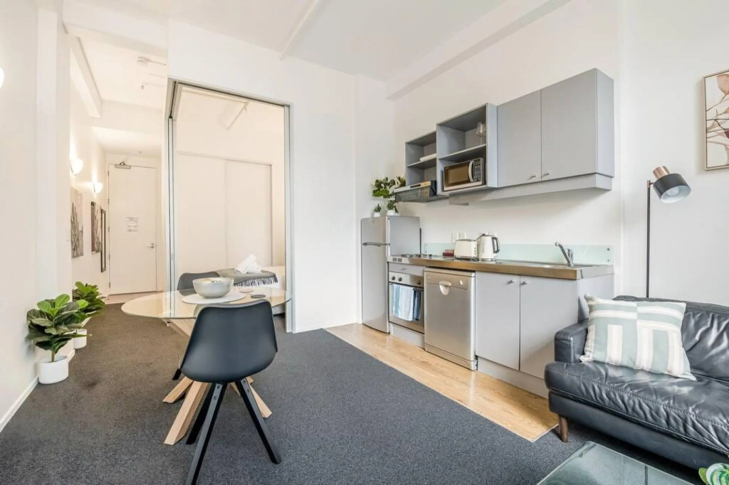 Open-plan living in the heart of CBD Zodiak Stays