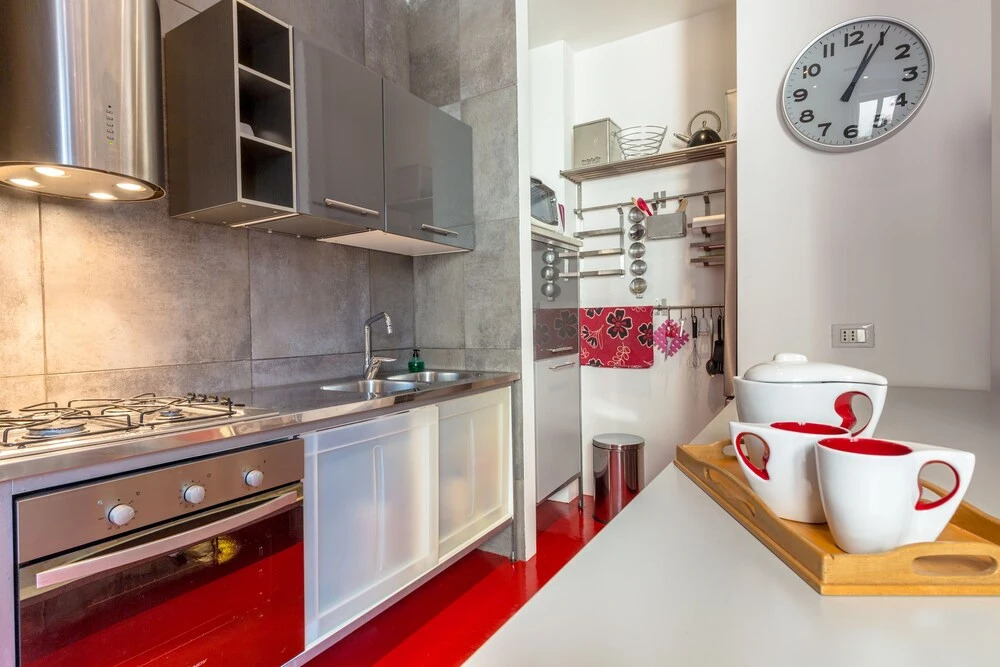 Rosso design alla Kalsa