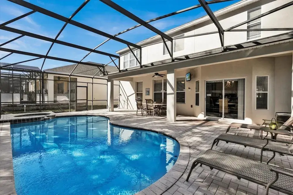 Windsor Hills Resort 6 Bedroom Private Pool+Spa Home 6 Home