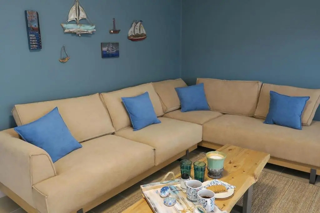 Aeolos beachfront family residence
