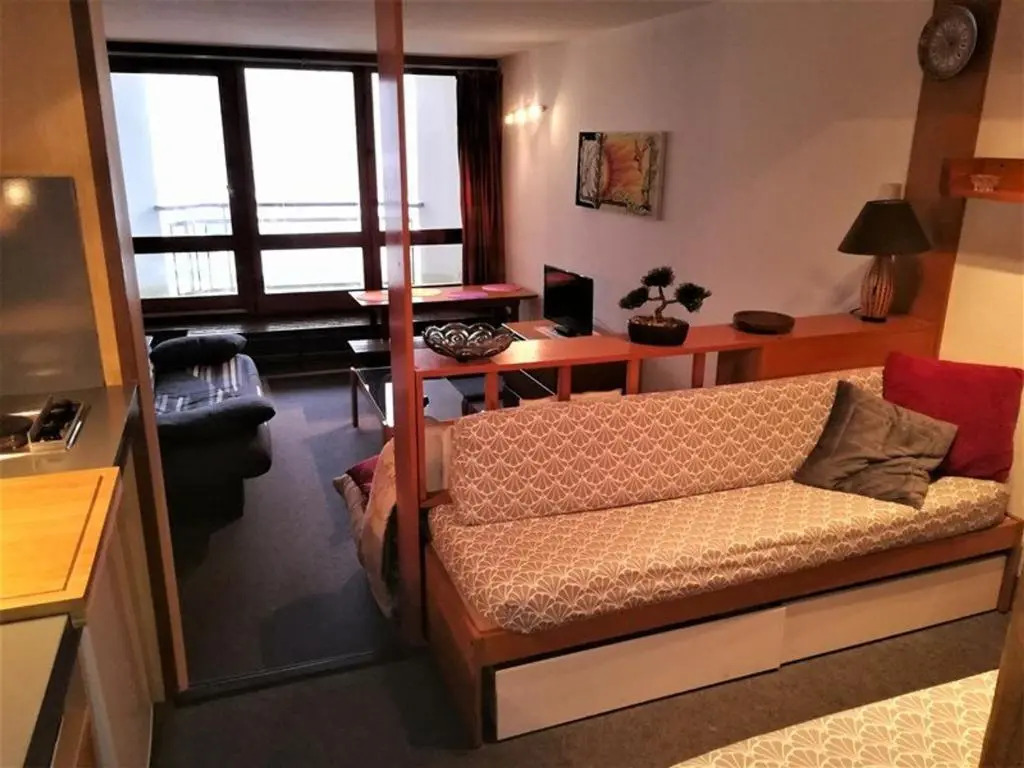 Appartement Isola 2000, 1 pièce, 4 personnes - FR-1-292-149
