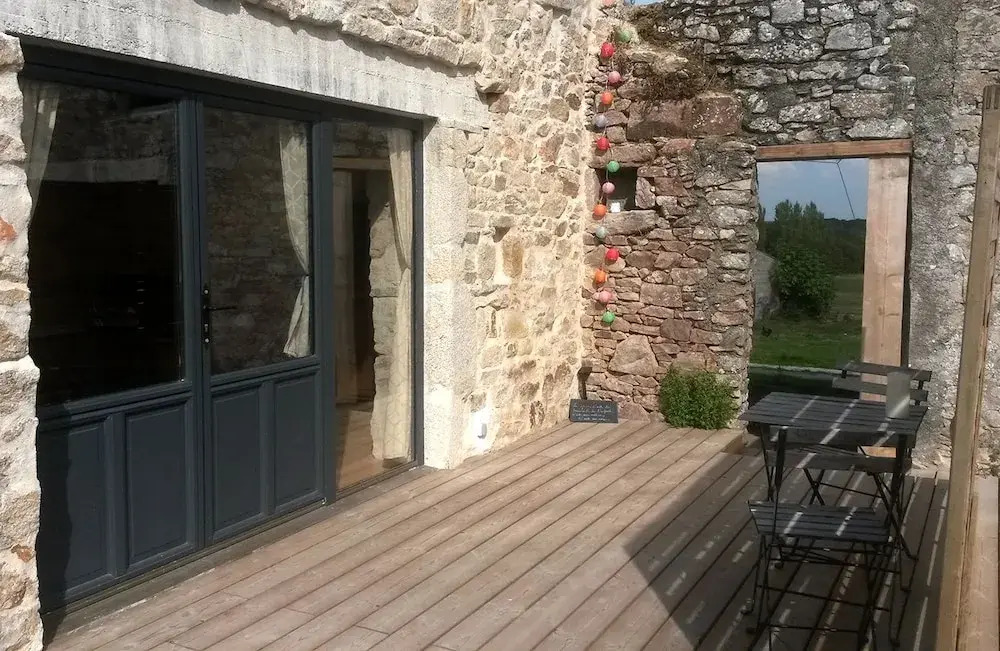 Chambre privée en campagne