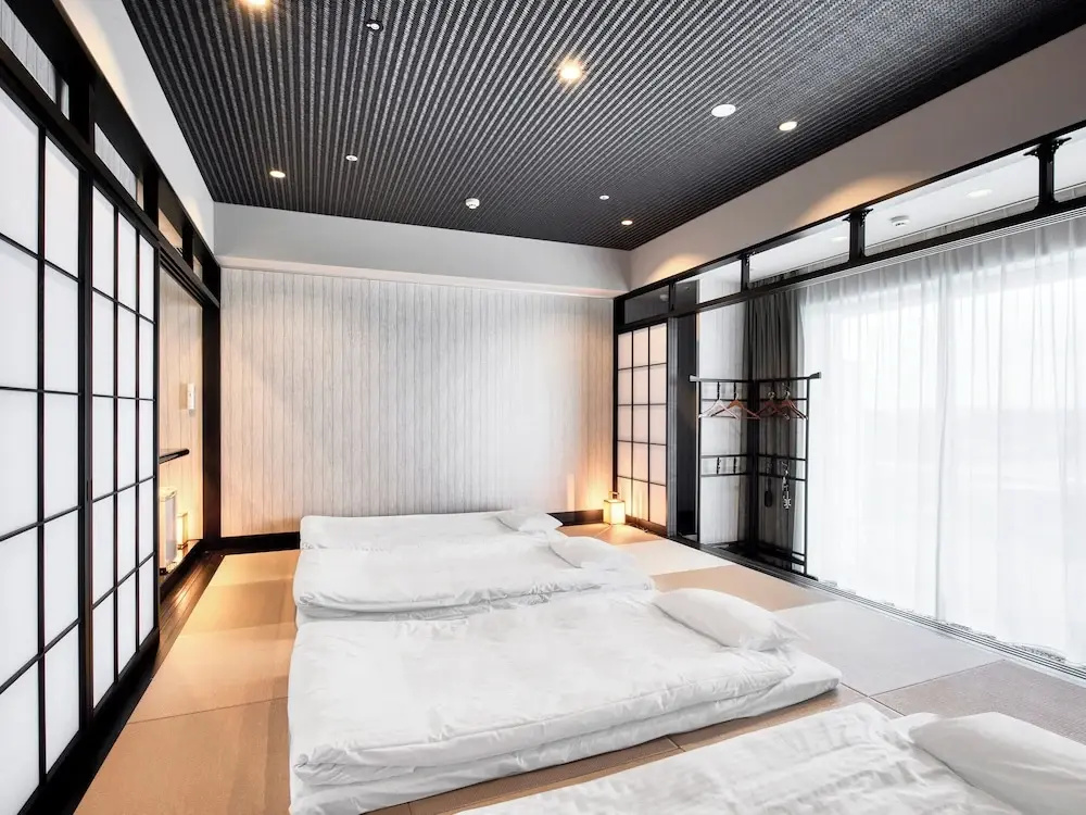 IN THE LIBRARY hotel and books TOKOROZAWA