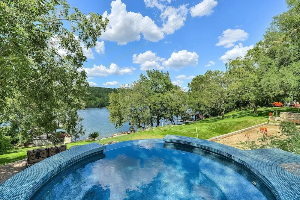 The Authentic Lake Austin Hacienda 3 Bedrooms 2 Bathrooms Home
