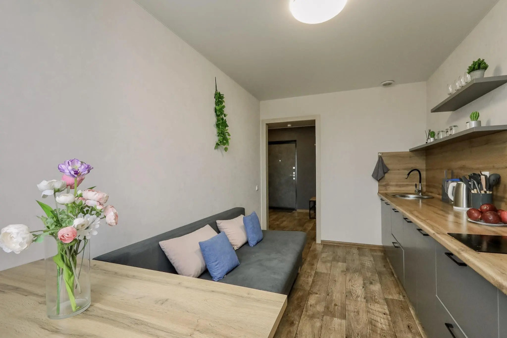 Апартаменты Privi House на проспекте Конструктора М.Т. Калашникова 11 корпус 2