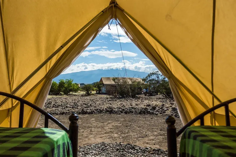 Africa Safari Lake Natron Camping