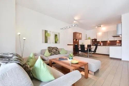Quartier II Wohnung 01 - mit Sauna