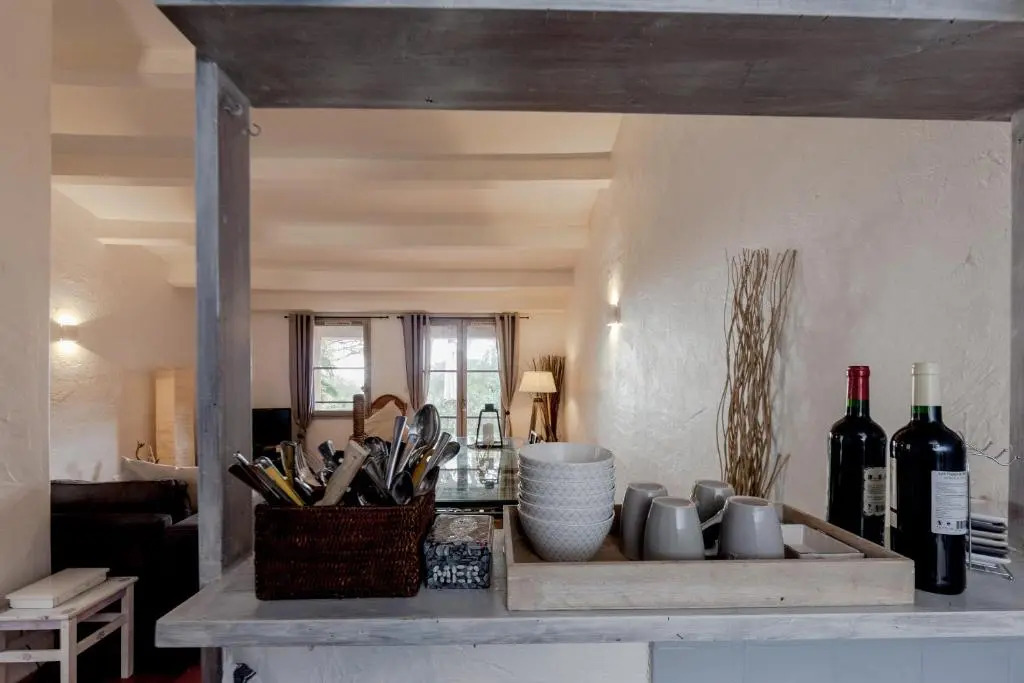 Mazet clim vue St Tropez