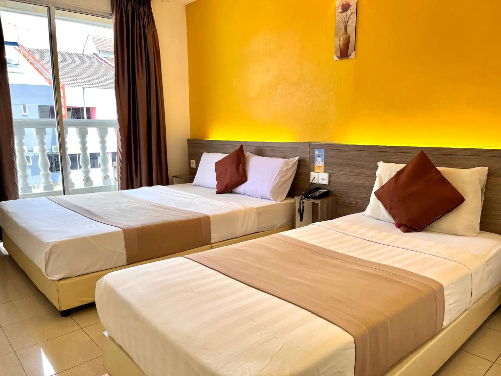 Yellow Mansion Hotel Melaka Raya